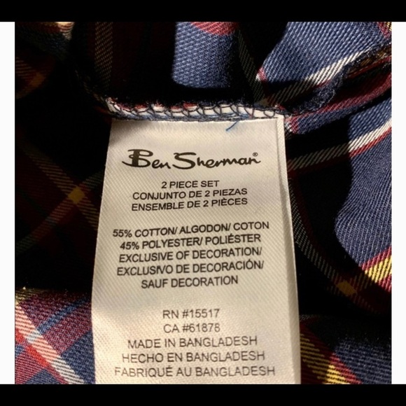 Boys two piece Ben Sherman putting up with pants - Picture 3 of 3